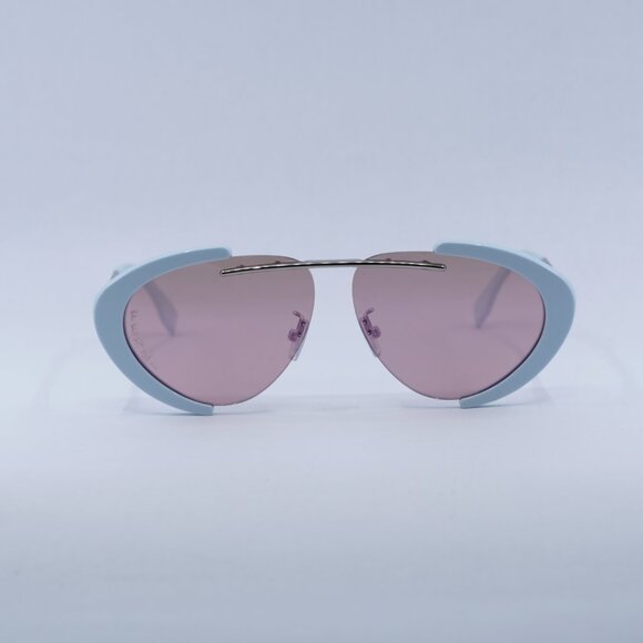 🕶️ New Fendi FE40042U 86U Sunglasses - Azure/Silver Frame - Picture 2 of 9